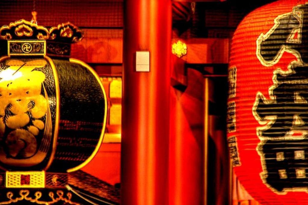 Tora Hotel Tokyo-Kitaueno 寅ホテル北上野 Luaran gambar